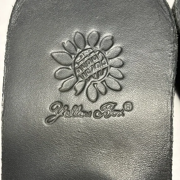 Womens Leather Y2K Boho Thong Sandals 7 Festival Indie Summer Resort Vacation - Picture 6 of 9